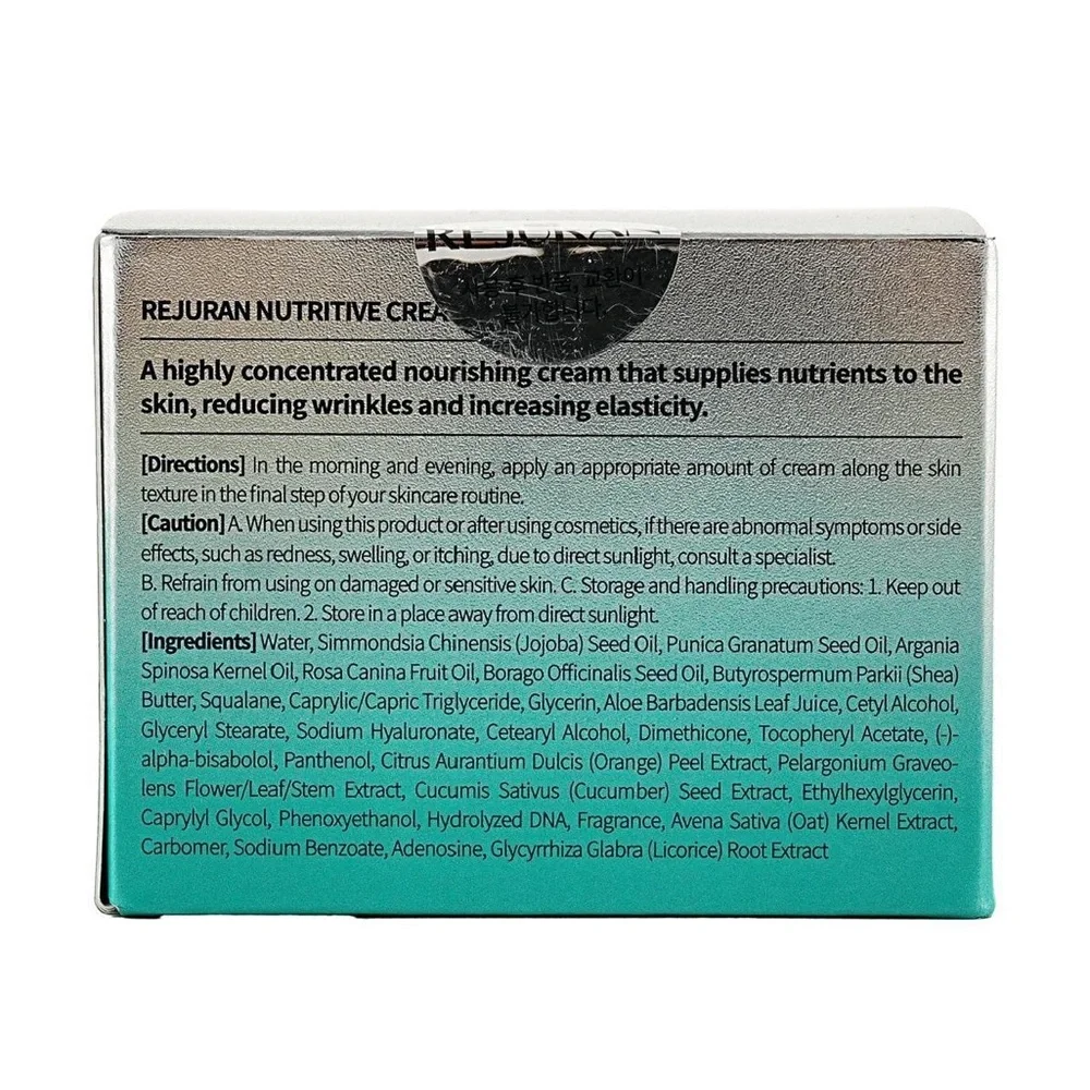 NWT REJURAN Nutritive Cream, c-PDRN Korean Skincare